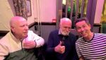 Chris Miles, Brian Stott and Tony Wragg